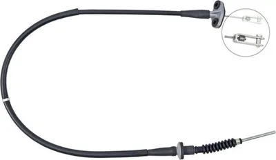 Produktbild von A.B.S. K27150 Kupplungsseil Seilzug für OPEL AGILA (A) (H00)