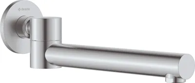 Produktbild von Foldable bathtub spout - round