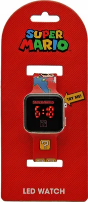 Produktbild von Super Mario Digital-LED-Uhr 69072