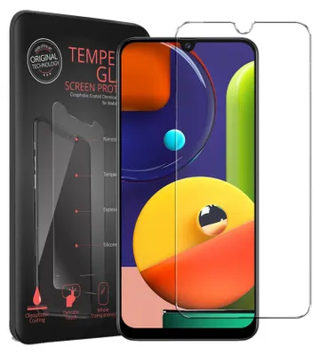 Immagine prodotto di 2x vetro blindato per Samsung Galaxy A12 / M12 pellicola di vetro protettiva dello schermo