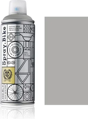 Produktbild von Fahrrad Lackspray Keine GRUNDIERUNG notwendig - Acryllack Spray 400 ml