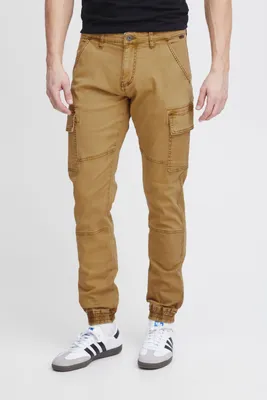 Produktbild von INDICODE IDBromfield Herren Cargohose Lange Hose mit Cargotaschen Gesäßtaschen Baumwollmischung Regular fit
