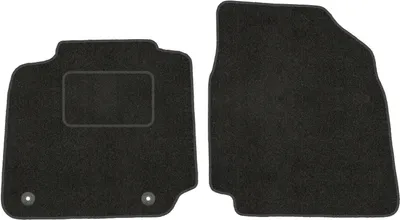 Produktbild von Vorne fußmatten für Nissan Micra III K12 (03-10) - Passgenau