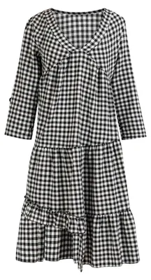 Image de ROBE FEMME VANJA - NOIR ET BLANC
ROBE FEMME VANJA - NOIR ET BLANC, Taille XS