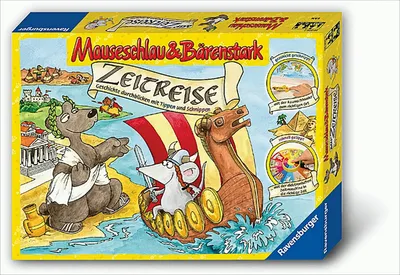 Produktbild von Mauseschlau und Bärenstark Zeitreise
