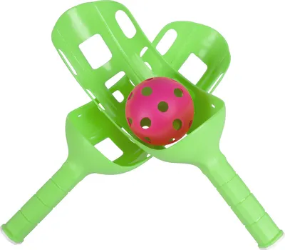 Produktbild von Scoopball Spiel, Geschicklichkeitsspiel, Fangspiel, Scoopball Set, Fangballspiel