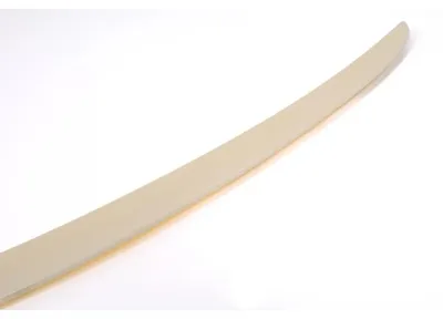 Imagen del producto de Spoiler para el maletero de Mercedes Clase E W213, modelo berlina, a partir de 2016, en color  brillante.