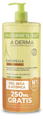 Produktbild von EXOMEGA CONTROL Weichmachendes Duschö l 1000 ml