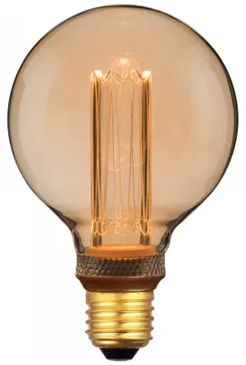 Obrázok produktu pre Nordlux LED žiarovka Deco Retro E27 stmievateľná 3,5W 1800K extra teplá biela zlatá 2080202758