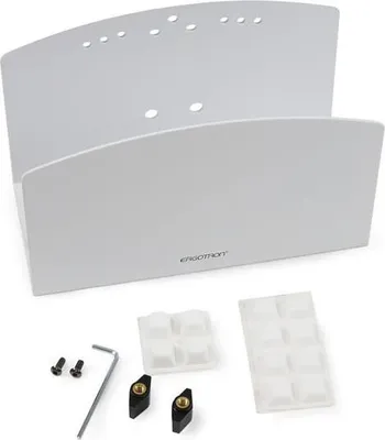 Obrázok produktu pre Ergotron 80-063-216, Držiak, Biela, 22,7 kg, 260 mm, 76 mm, 184 mm