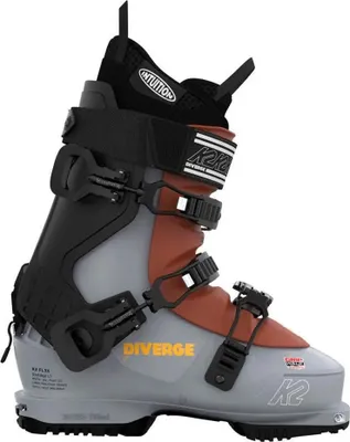 Image de K2 Diverge Lt Chaussures de ski de randonnée Grises 26.5 Hommes Grises 26.5