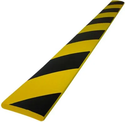 Produktbild von Schutzkante 750 X 40 Schwarz und Gelb