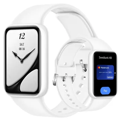 Produktbild von XIAOMI Smart Band 10 Pro NFC, Fitness-Armband, Weiß
