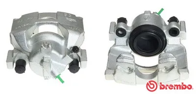 Produktbild von BREMBO F 68 133 Bremssattel Vorne Rechts Ø57mm für RENAULT MEGANE III Grandtour (KZ0/1) Scénic III (JZ0/1) GRAND SCÉNIC III (JZ0/1)