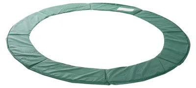 Produktbild von Trampolin Zubehör Set Randabdeckung, Sicherheitsnetz, Wetterplane, Für 8Ft-15Ft, Ø 305Cm, Grün
