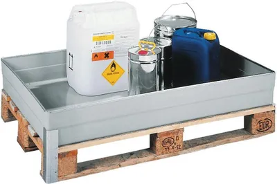 Zdjęcie produktu dla CEMO Wanna wychwytowa 150l GRP bez wspornika montażowego L1200xW800xH165mm - 5113