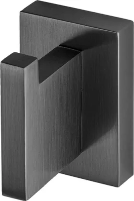 Produktbild von Haceka Edge Enkele Haak 3,6x4,6x,54 cm Grafiet