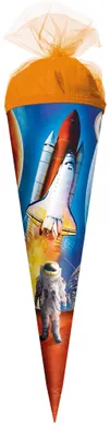 Produktbild von Roth Schultüte 22cm rund Weltraum