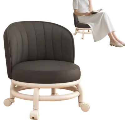 Image de Tabouret ergonomique sur roulettes avec fonction pivotante