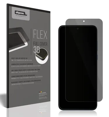 Produktbild von Full Cover Privacy Blickschutzfolie für MOTOROLA Moto Edge 30 Neo Folie Anti-Shock