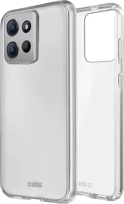 Produktbild von SBS TESKINMOG75T, Cover, Motorola, G75, 17,2 cm (6.78"), Transparent
