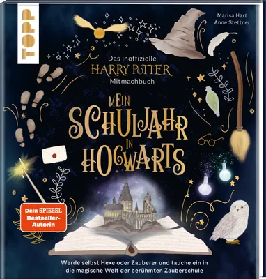 Produktbild von Das inoffizielle Harry-Potter-Mitmachbuch - Mein Schuljahr in Hogwarts