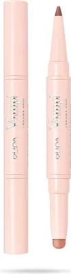 Immagine prodotto di Pupa Milano Vamp! Creamy Duo 002 Medium Nude Makeup 0.035 oz