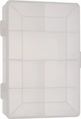 Produktbild von KLEIBER Sortimentskasten 24 Fächer transparent (B)200 x (T)133 x (H)38 mm
