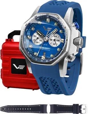 Zdjęcie produktu dla Zegarek Vostok Europe VK64-640A700S niebieski
