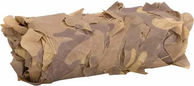Obrázek produktu pro vidaXL Maskovací síť s úložným vakem 519x142 cm Písková barva