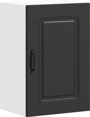 Produktbild von vidaXL Küchen-Hängeschrank Kalmar Schwarz Holzwerkstoff