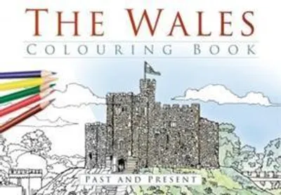 Produktbild von Wales Colouring Book – Lingua: Inglese