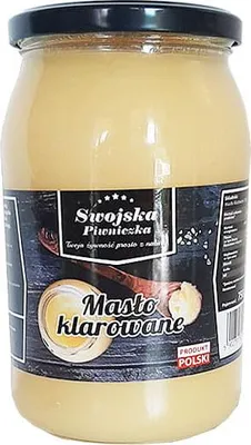 MASŁO KLAROWANE 750G SWOJSKA PIWNICZKA