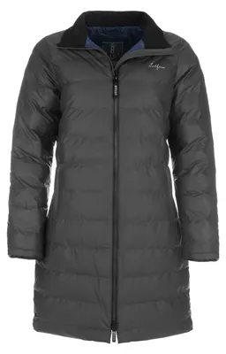 Produktbild von Leitfeuer Damen PolyurethanKurzmantel Regenmantel gesteppt - Regenjacke mit Steppung und PolyurethanBeschichtung in Anthrazit Größe 42