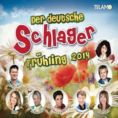 Produktbild von Der deutsche Schlager Frühling 2014
