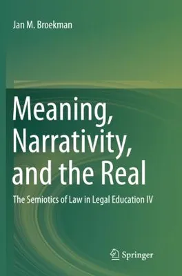 Obrázok produktu pre Meaning, Narrativity, and the Real