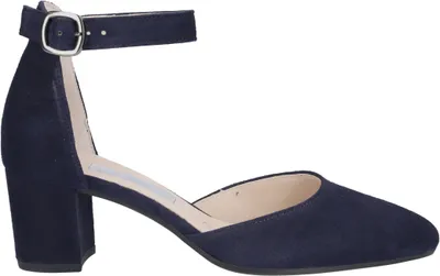 Produktbild von Gabor Peeptoes & Slingpumps 340.16, Rauleder, Blau, Damen