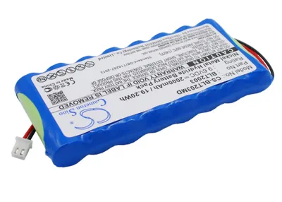Produktbild von TECHTEK Akku Kompatibel mit [Biolat] BLT2003, BLT2003 ECG EKG Ersetzt BLT2003