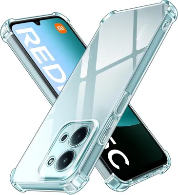 Produktbild von Hülle für Xiaomi Redmi 15C 4G - Stoßfeste Transparent Handyhülle Kratzfest Schutzhülle Ultra Dünn Phonillico®