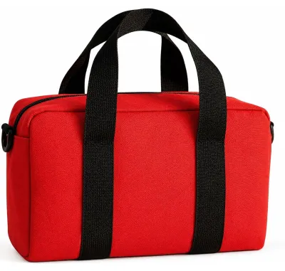 Obrázek produktu pro Velká nástrojová brašna, červená, rozměry 45,72 cm (18 palců), s širokým otvorem
