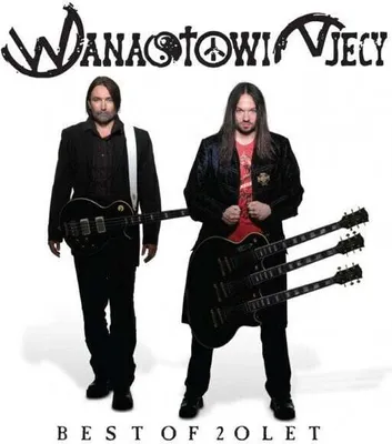 Zdjęcie produktu dla Wanastowi Vjecy - Best Of 20 Let (Reissue) (Digipak) (2 CD)
