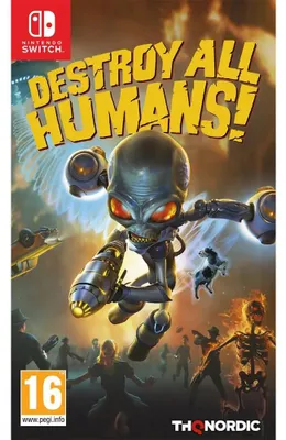 Produktbild von THQ Nordic Destroy All Humans!, T (Jugendliche)