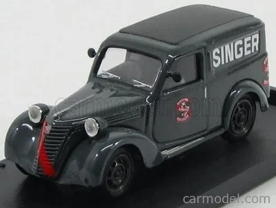 Productafbeelding van Brumm 500c, model uit 1950, schaal 1:43, accessoires voor modelbouw
