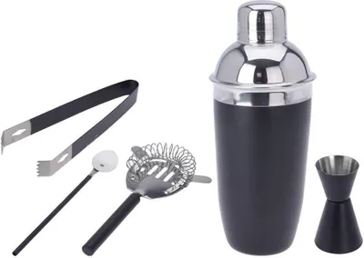 Productafbeelding van ORION Barkeeper-set, barset, cocktailset, cocktailshaker, maatbeker