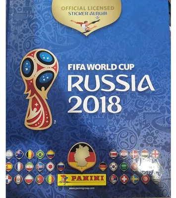 Produktbild von Fifa World Cup Russia 2018  - Sammelsticker - Album (teilweise beklebt)