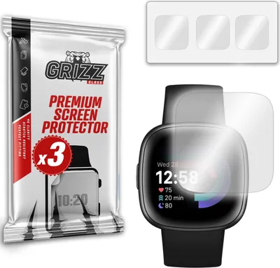 Produktbild von Hydrogel-Folie GrizzGlass Hydrofilm für Fitbit Versa 4