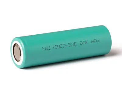 Produktbild von BAK N21700CD-53E s 5300mAh 10A 3,6V - 3,7V Li-ion baterií