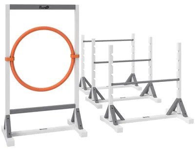 Produktbild von PawHut Agility Set Hunde 4-teiliges Agility-Ausrüstung für Hundetraining