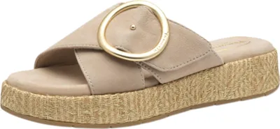 Produktbild von Tamaris Plateau Pantoletten Damen 31393832313234 Beige 39 EU