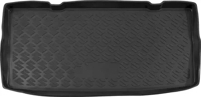 Image de Tapis De Coffre Caoutchouc Exclusive Pour Suzuki Grand Vitara 2005-2015 3 Portes, Protecteur de Coffre, Bord Haut, Antidérapant, Inodore